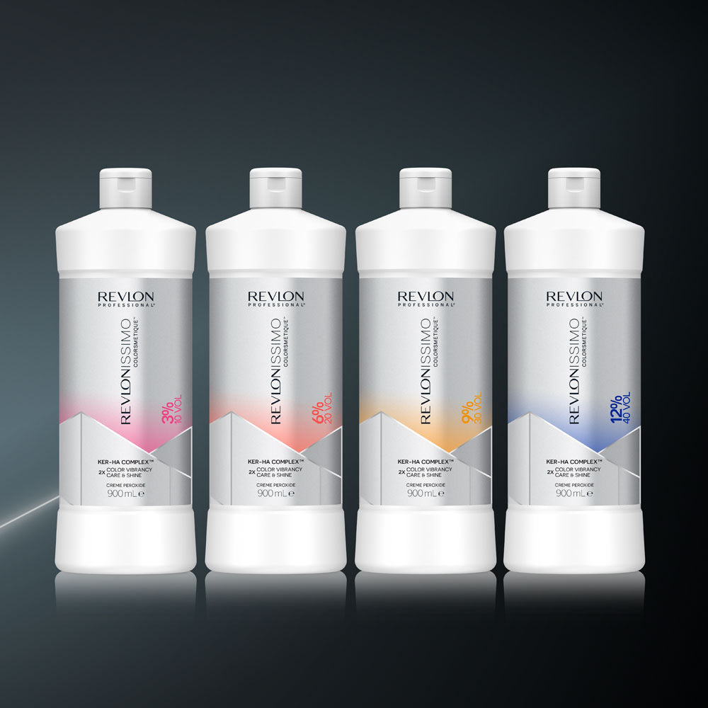REVLON PROFESSIONAL REVLONISSIMO COLORSMETIQUE CREME PEROXIDE 900ML