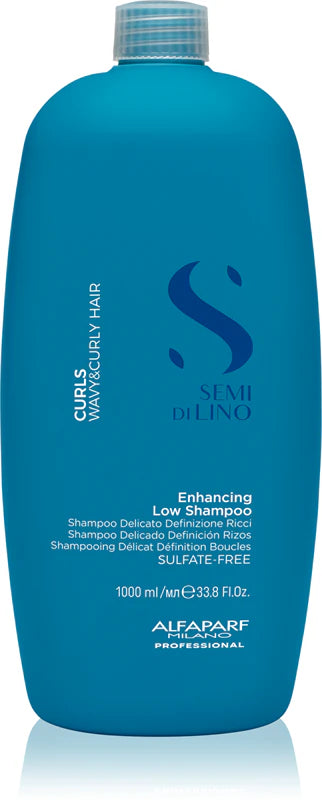 ALFAPARF MILANO SEMI DI LINO CURLS ENHANCING LOW SHAMPOO
