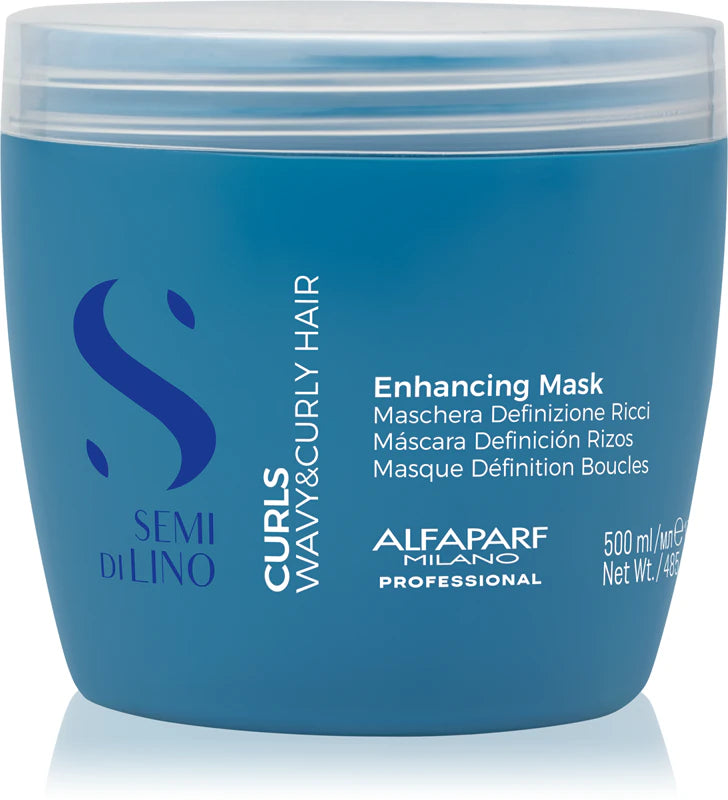 ALFAPARF MILANO SEMI DI LINO CURLS ENHANCING MASK