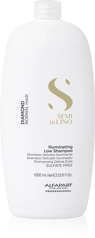 ALFAPARF MILANO SEMI DI LINO ILLUMINATING LOW SHAMPOO