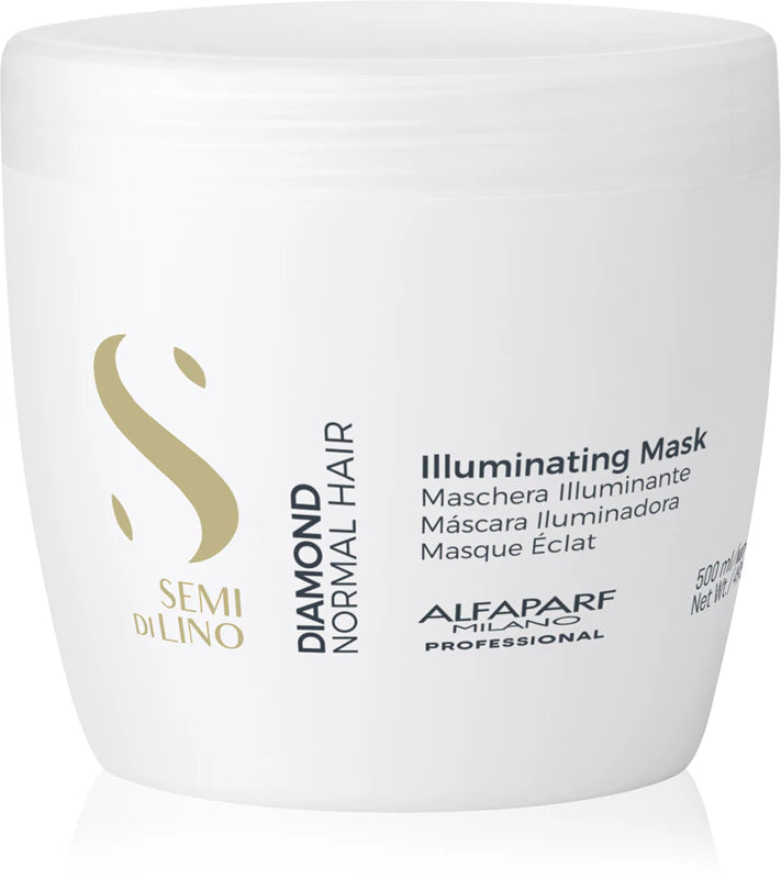 ALFAPARF MILANO SEMI DI LINO ILLUMINATING MASK