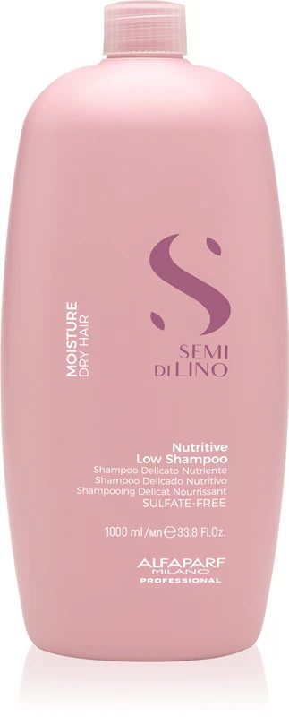 ALFAPARF MILANO SEMI DI LINO NUTRITIVE LOW SHAMPOO