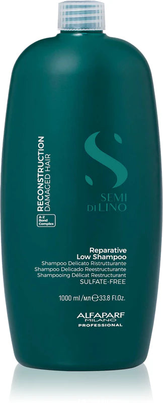 ALFAPARF MILANO SEMI DI LINO REPARATIVE LOW SHAMPOO
