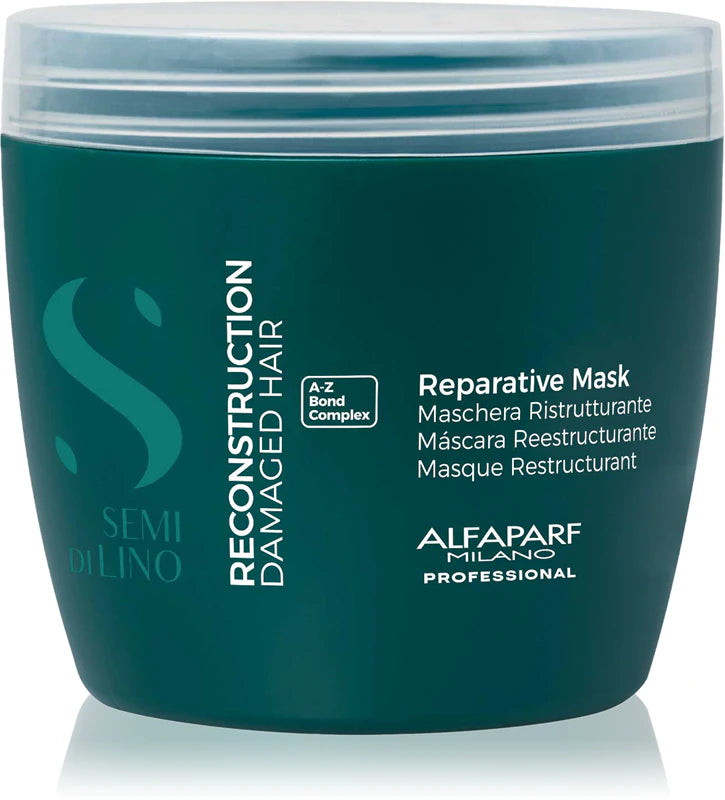 ALFAPARF MILANO SEMI DI LINO REPARATIVE MASK