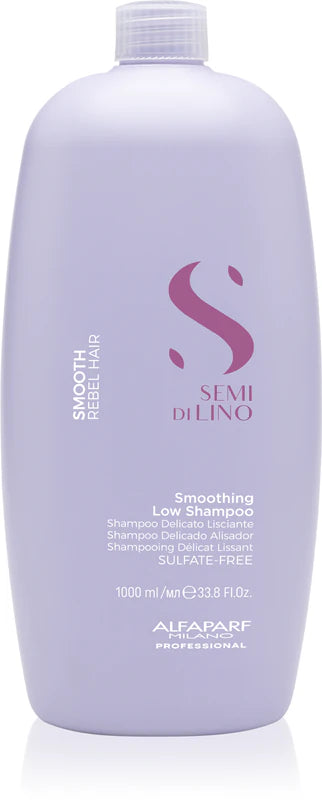 ALFAPARF MILANO SEMI DI LINO SMOOTHING LOW SHAMPOO