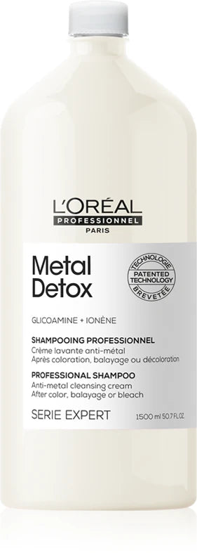 L'OREAL PROFESSIONNEL METAL DETOX SHAMPOO