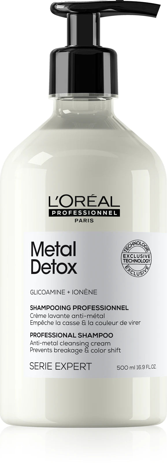 L'OREAL PROFESSIONNEL METAL DETOX SHAMPOO