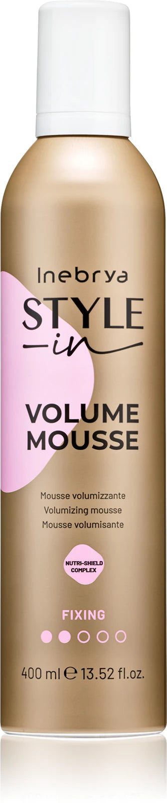 INEBRYA STYLE IN VOLUME MOUSSE 400ML