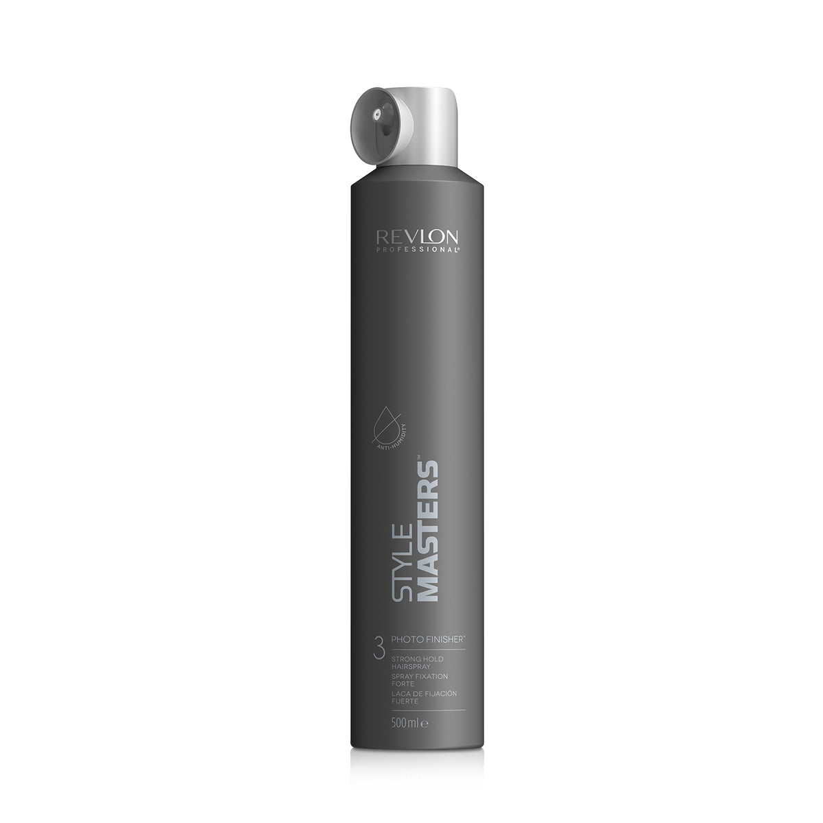 REVLON PROFESSIONAL STYLE MASTERS PHOTO FINISHER HAIRSPRAY 500ML