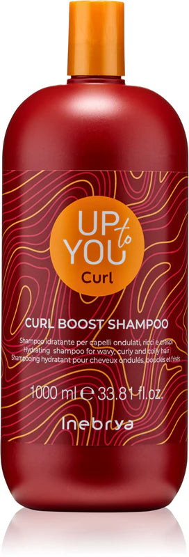 INEBRYA CURL BOOST SHAMPOO