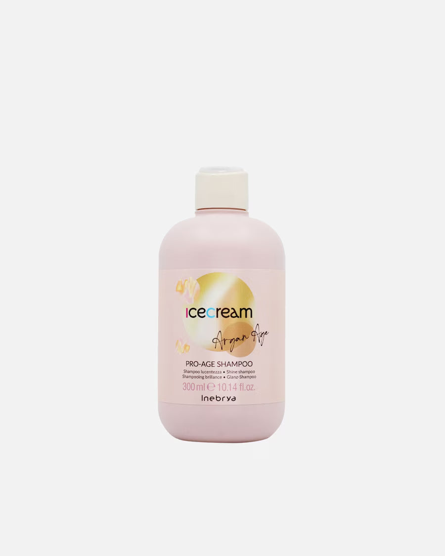 INEBRYA PRO-AGE ARGAN SHAMPOO